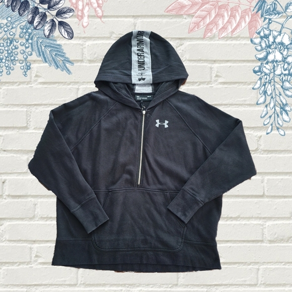 UNDER ARMOUR Half Zip Hoodie - Picture 1 of 1